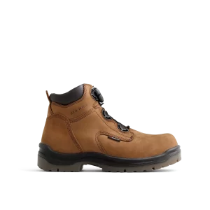 King Toe&reg;  Men's 6-inch Waterproof Safety Toe Boot