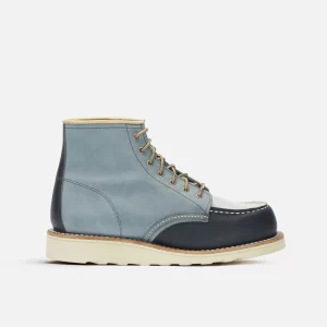 Classic Moc&reg; & THE GREAT.  Women's Short Boot in Multi Indigo