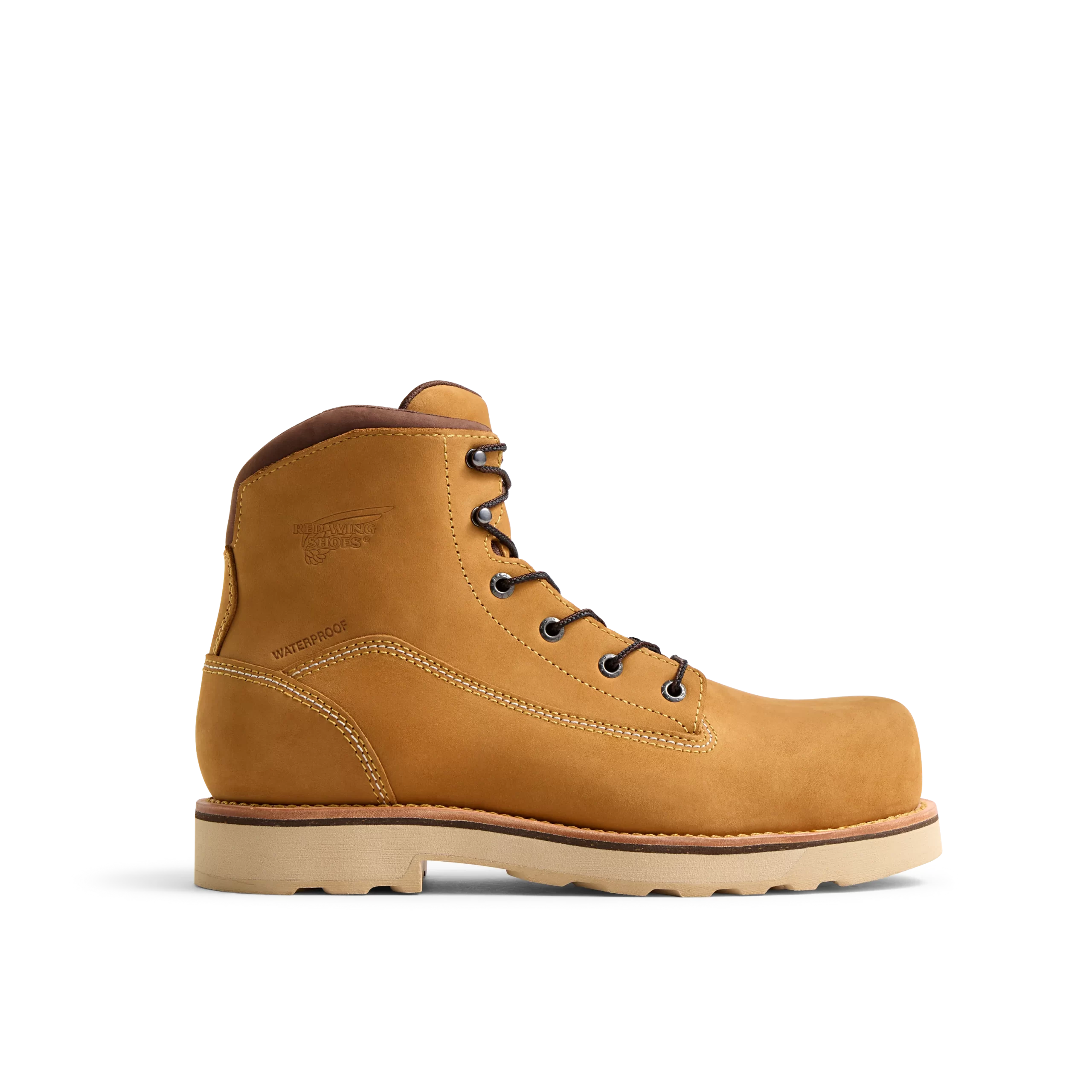 Traction Tred Lite Men's 6-inch Waterproof CSA Safety Toe Boot