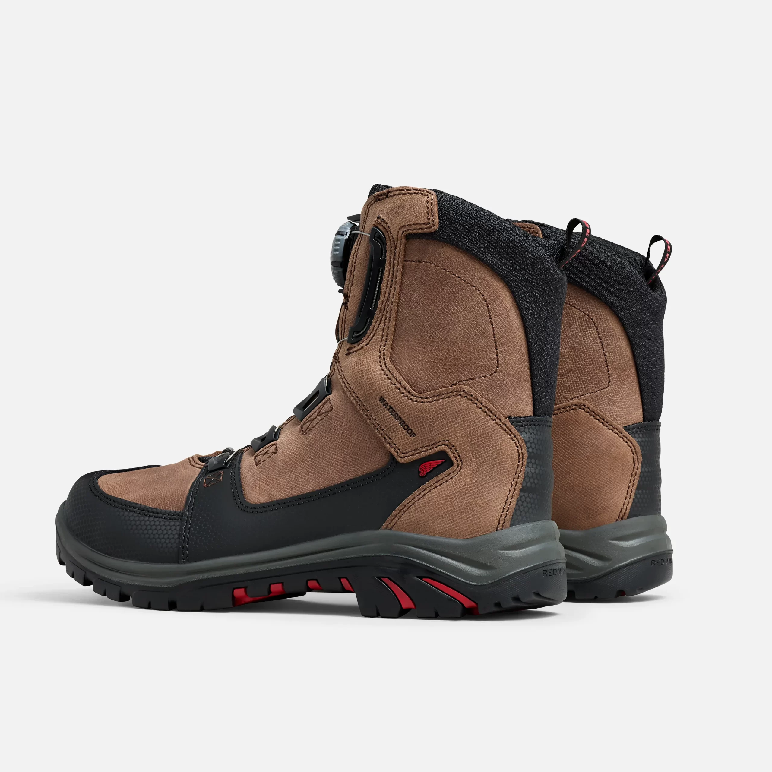 Tradesman Men's 8-inch BOA®, Waterproof, CSA Safety Toe Boot - Image 4