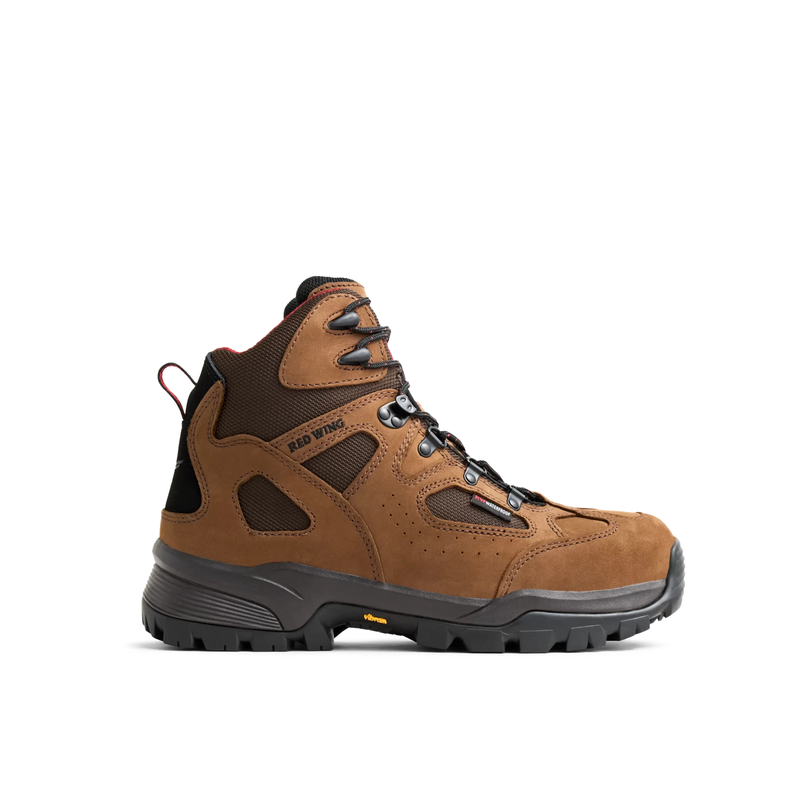 TruHiker Men's 6-inch Waterproof Safety Toe Hiker Boot