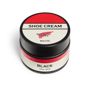 Black Shoe Cream  Leather Care Product - Condition