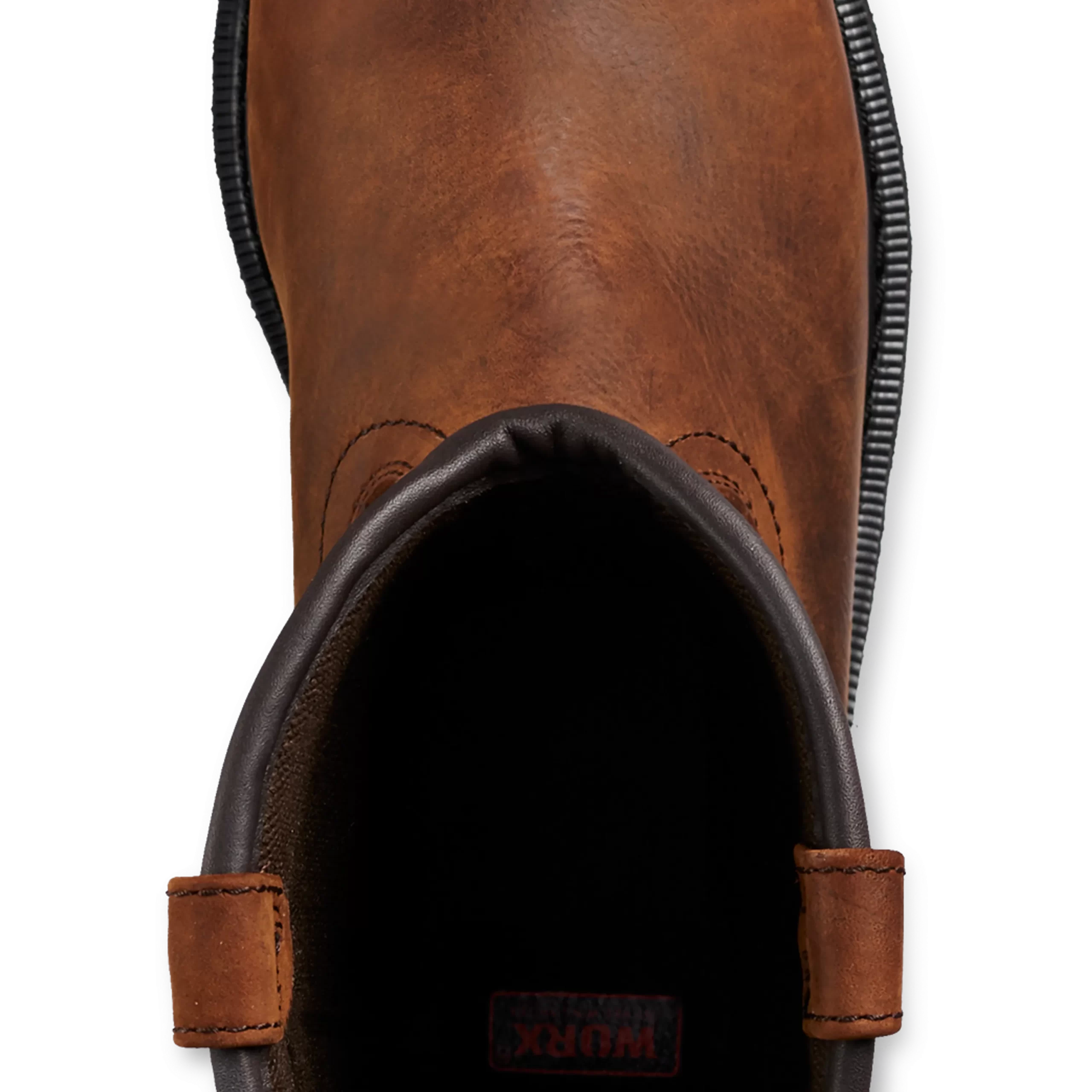 Truss Men's 10-inch Waterproof Safety Toe Pull-On Boot - Image 4