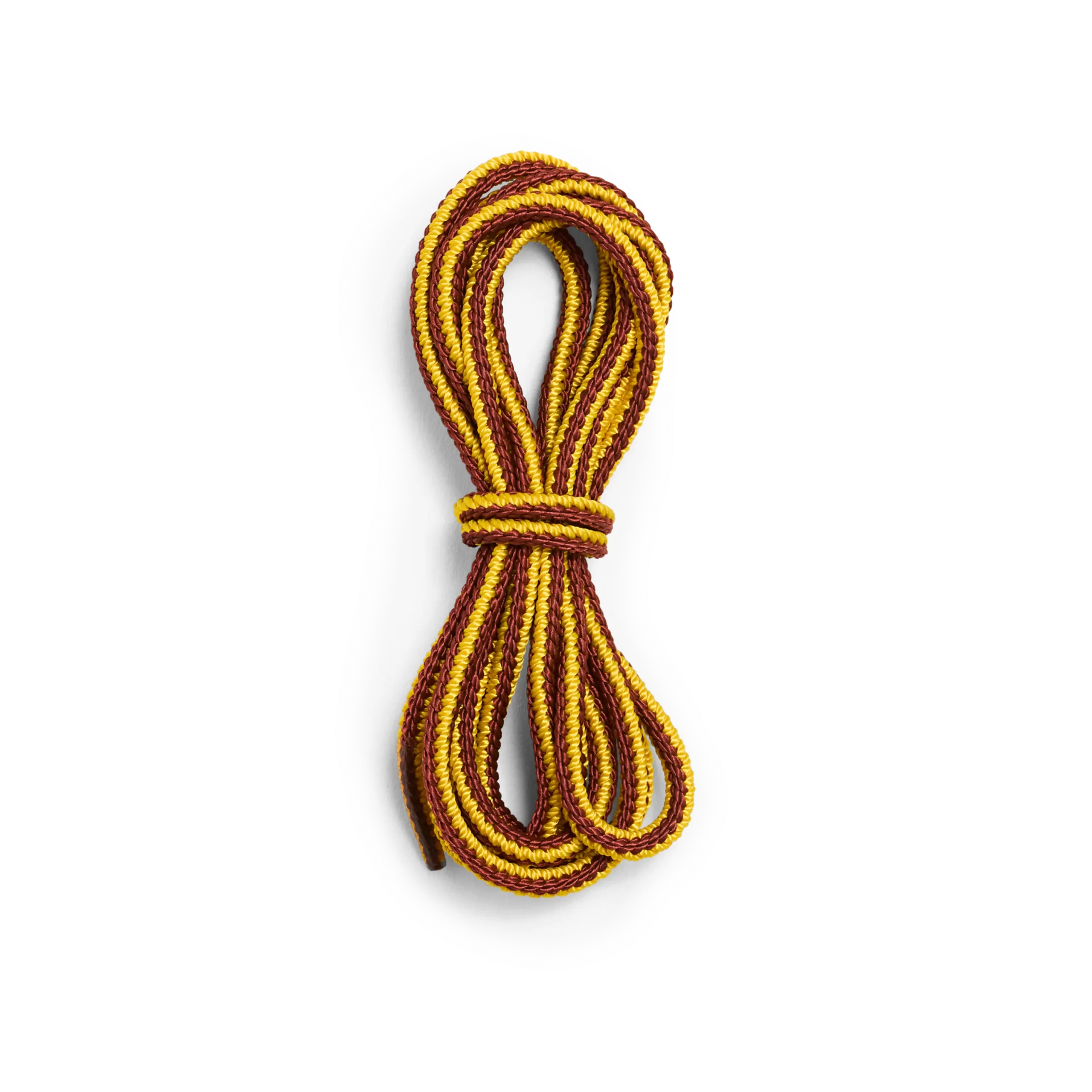 72-Inch Taslan Lace Boot Laces in Gold/Tan