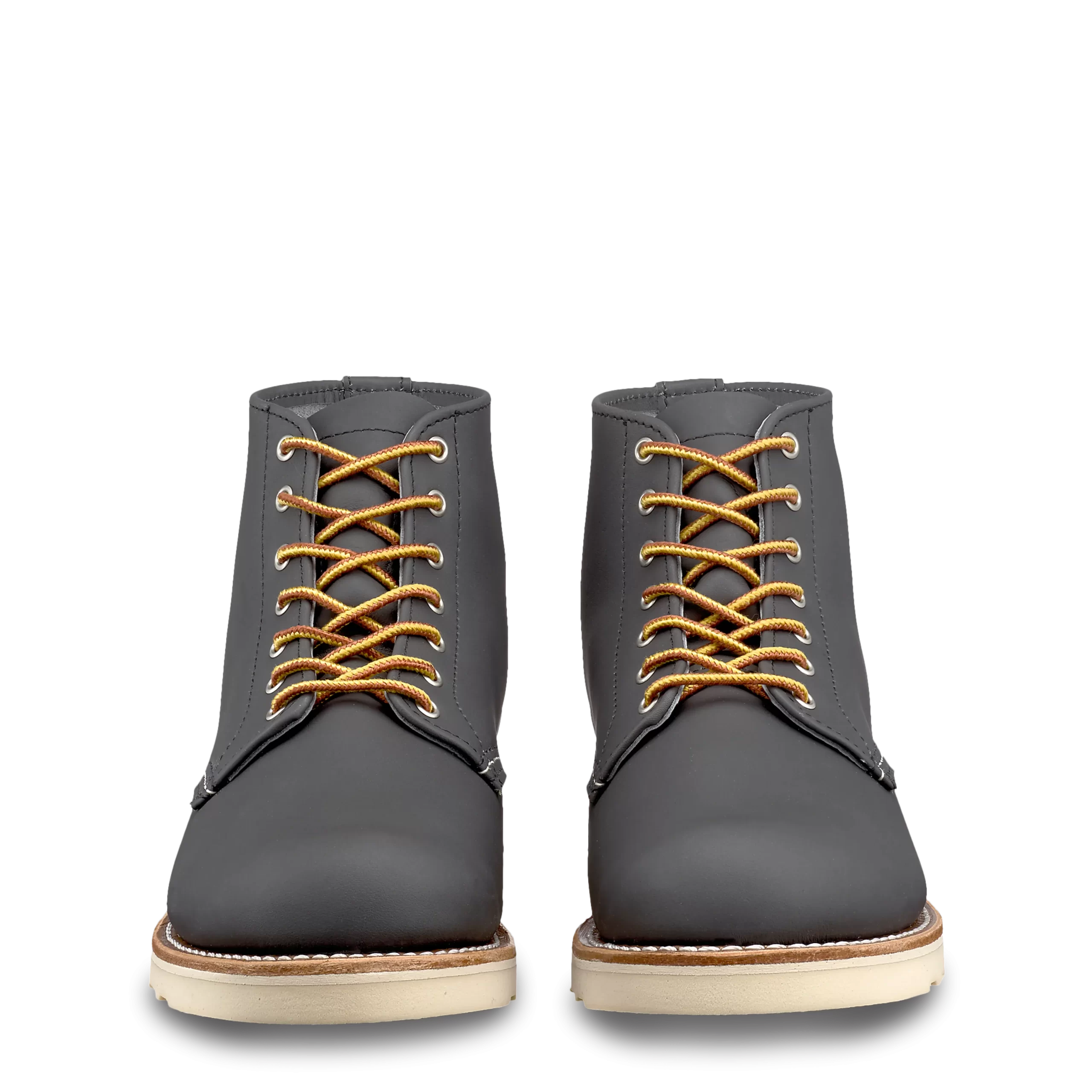 6-inch Round Women's Short Boot in Stone Bluff Leather - Image 3