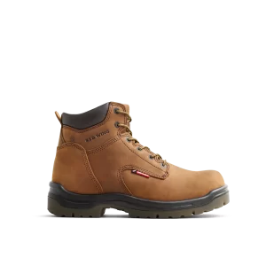 King Toe&reg;  Men's 6-inch Safety Toe Boot