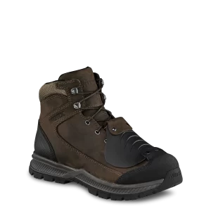 Carbide  Women's 6-inch Metguard Safety Toe Hiker Boot