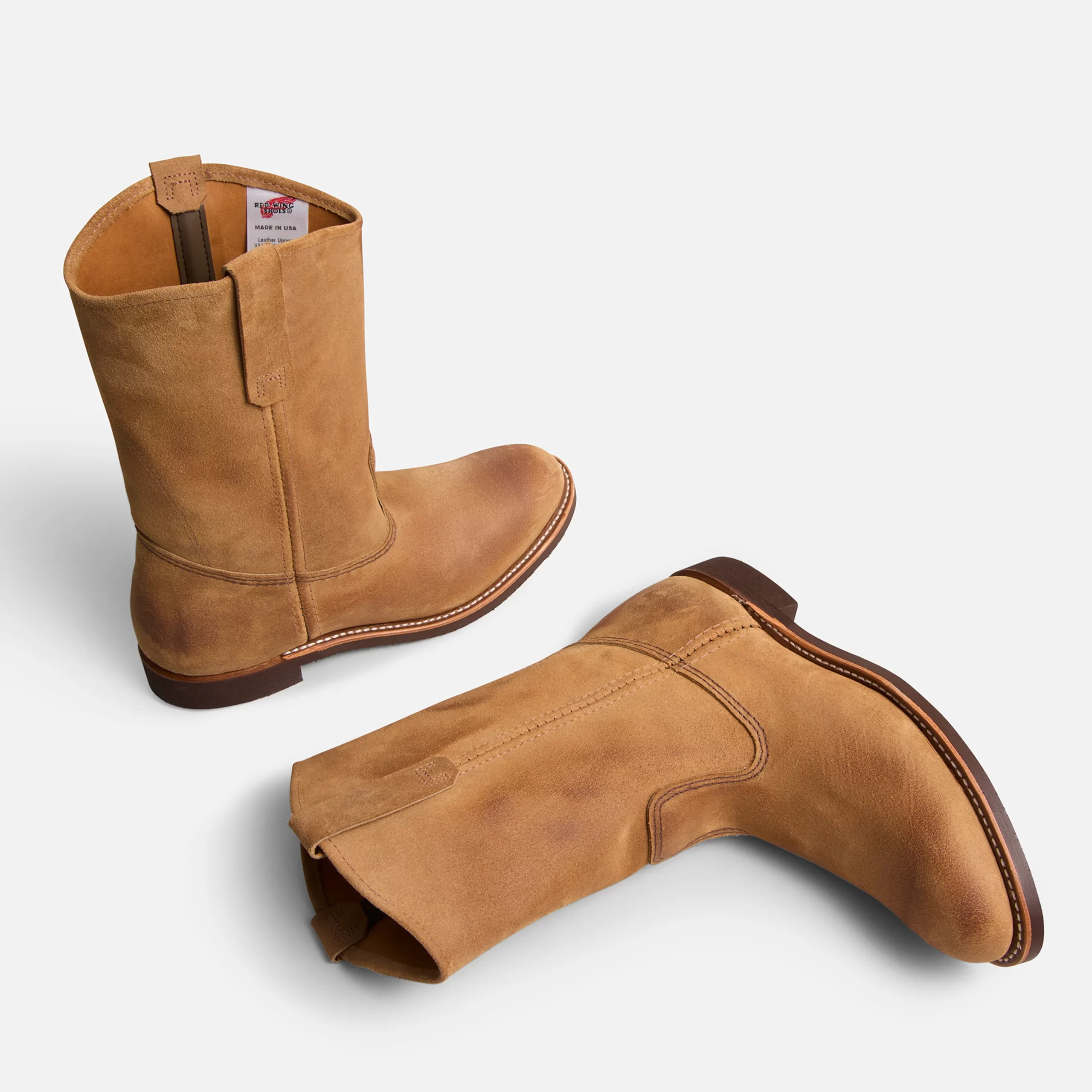 Pecos Men's Pecos in Hawthorne Muleskinner Leather - Image 7