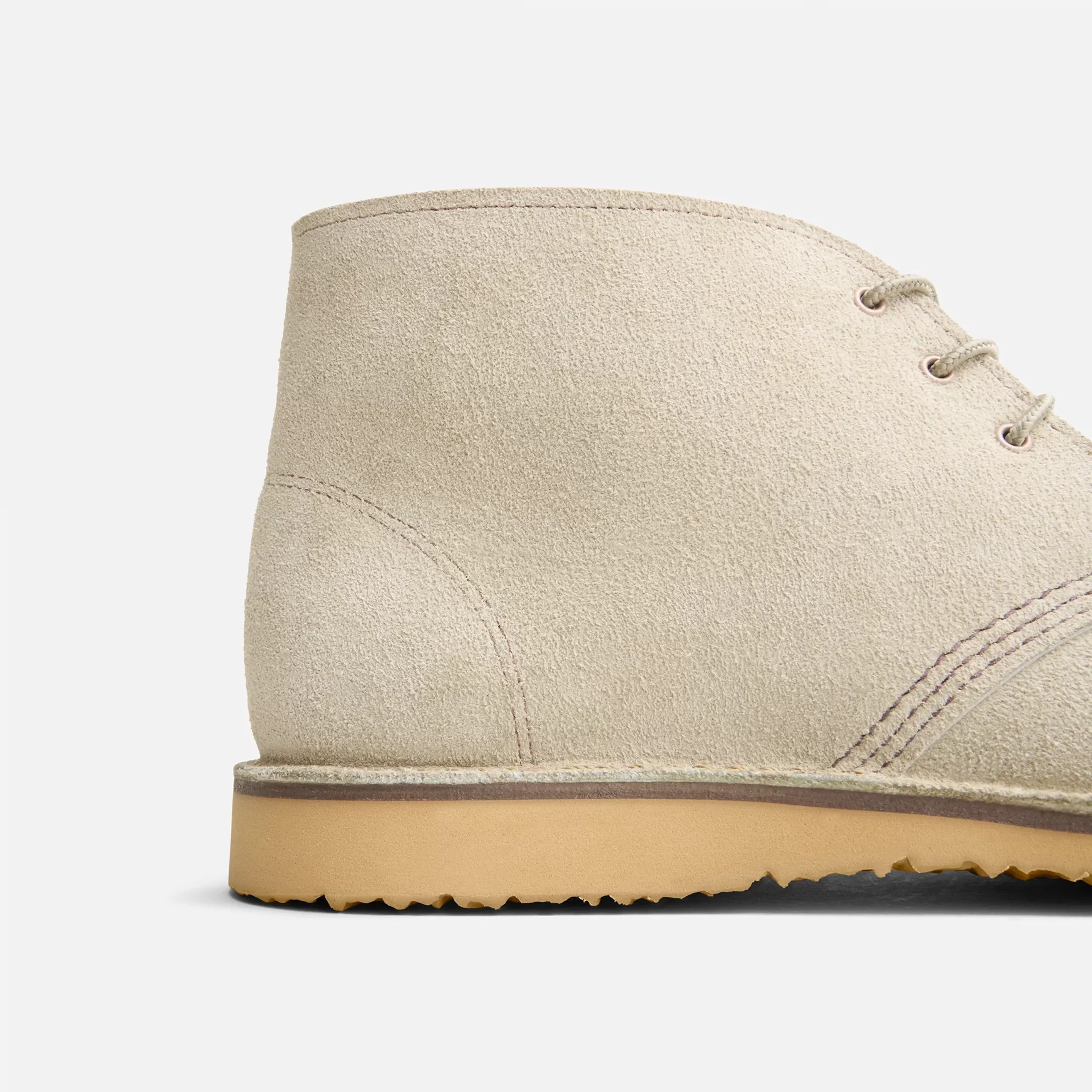 Weekender Chukka  Men's Chukka in White Sand Mohave Leather - Image 6