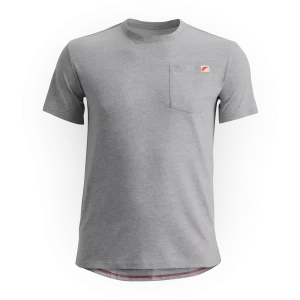 Short Sleeve Pocket T-Shirt  Men's Short Sleeve T-Shirt in Dark Gray