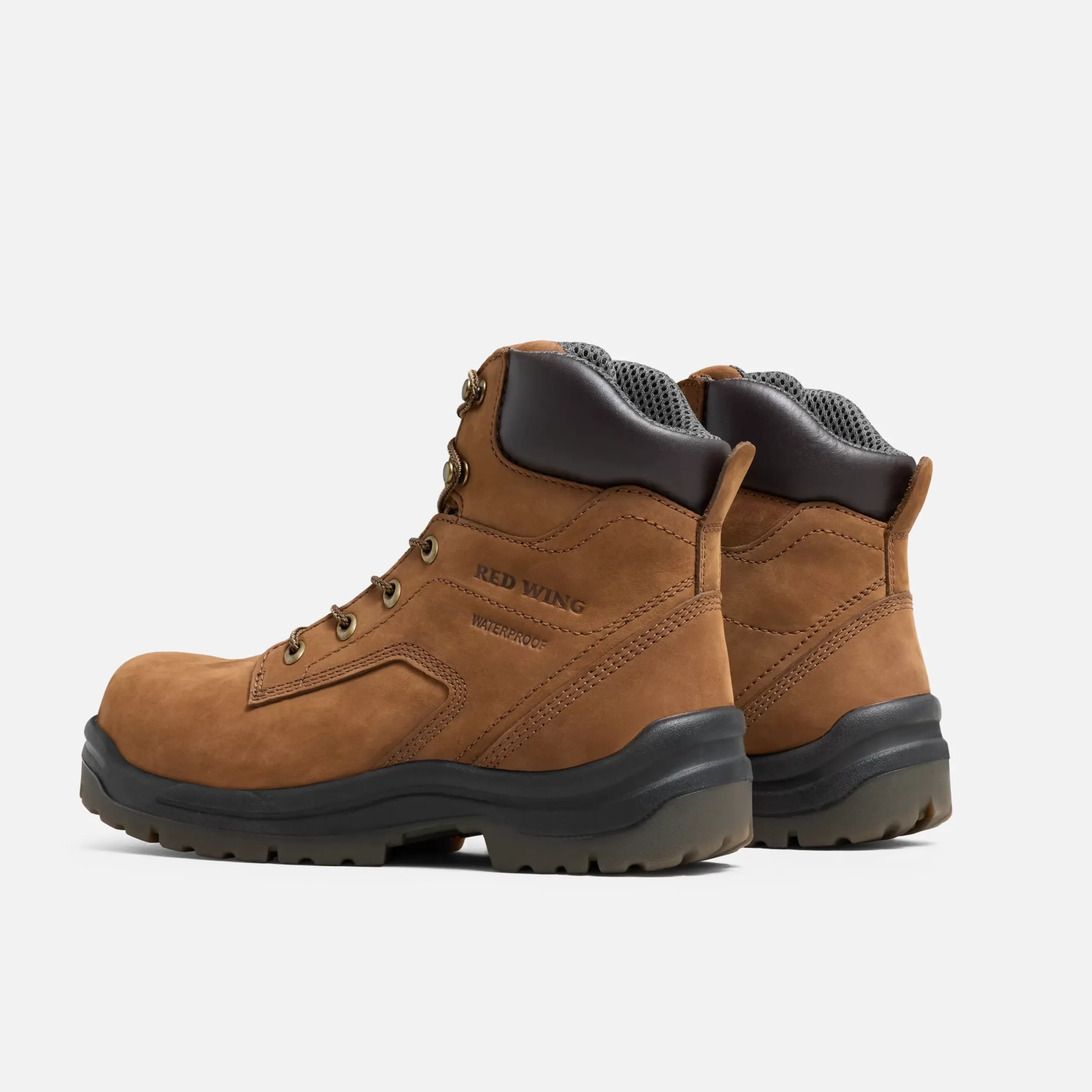 King Toe® Women's 6-inch Waterproof Safety Toe Boot - Image 4