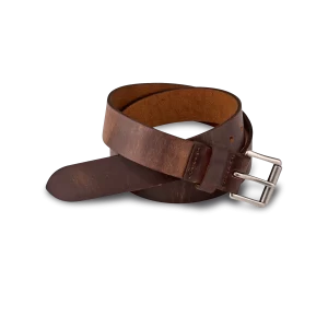 Classic Heritage Leather Belt  Men's Belt in Copper Rough & Tough Leather